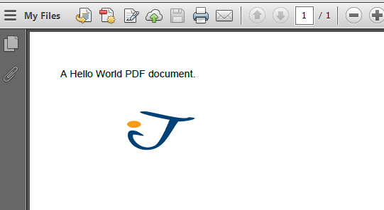 Create Pdf Using Java Itext