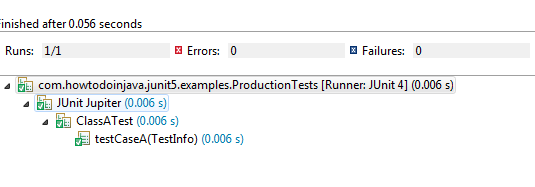 JUnit 5 @Tag Example - Production Tests