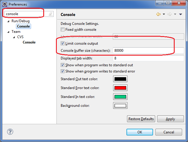 python console on eclipse on mac