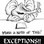 exceptions-notes