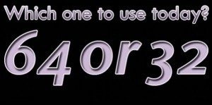 64vs32bit