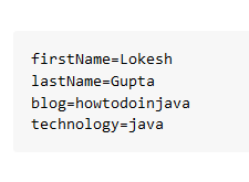 Java Read Property File Example