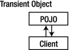 Transient objects are independent of Hibernate