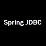 Spring JDBC