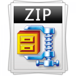 zip file logo