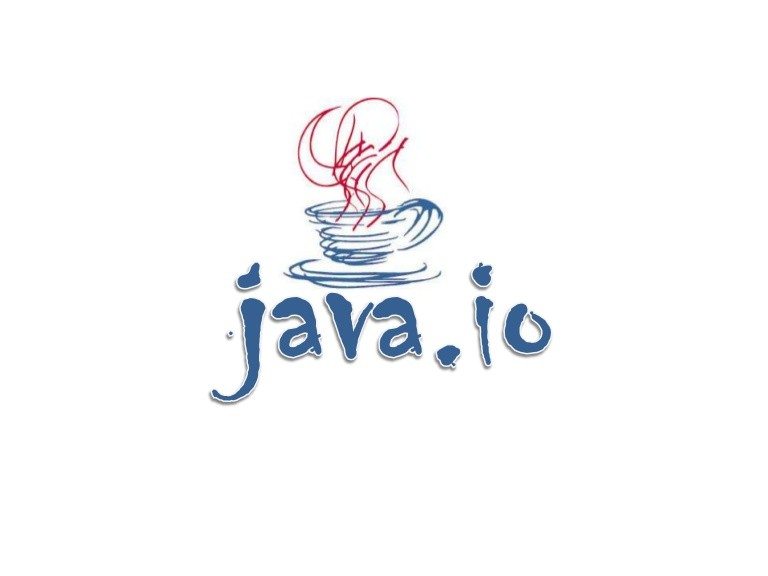 java io