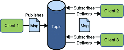 Publish Subscribe JMS Messaging