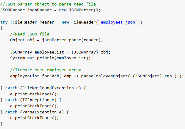 json data creator