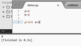 Sublime Build Output