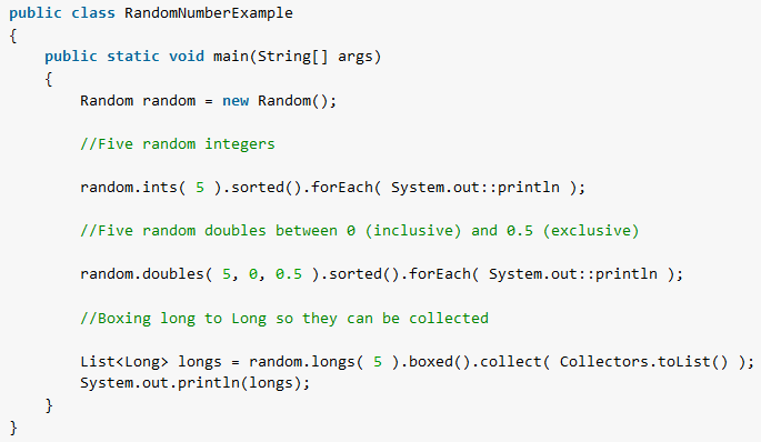 math.random java doubles