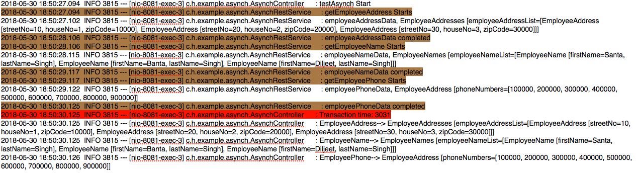 Without Aync Methods Enabled