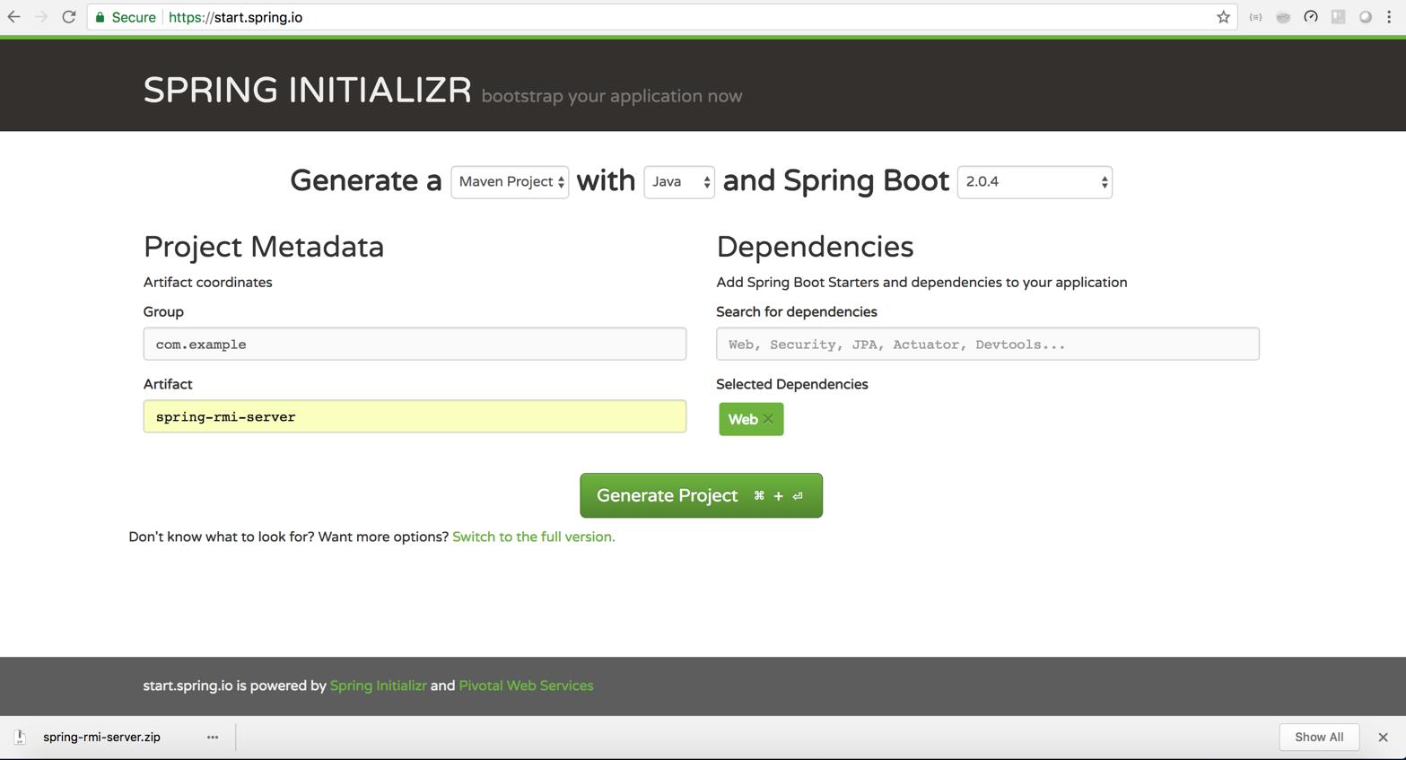 spring boot jpa annotations