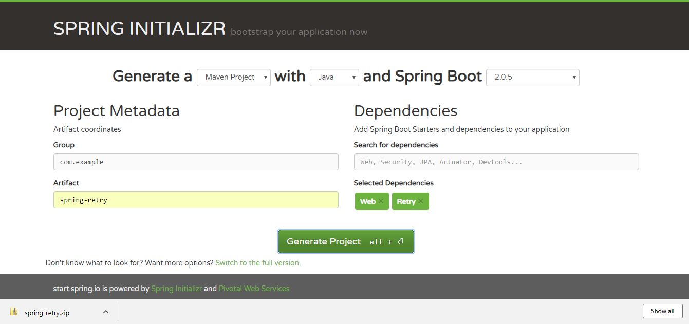 spring boot discovery