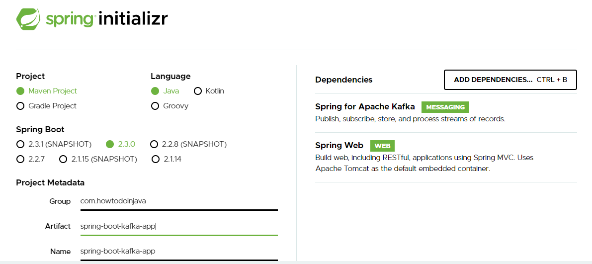 spring kafka multiple bootstrap servers