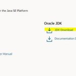 JDK Download Link