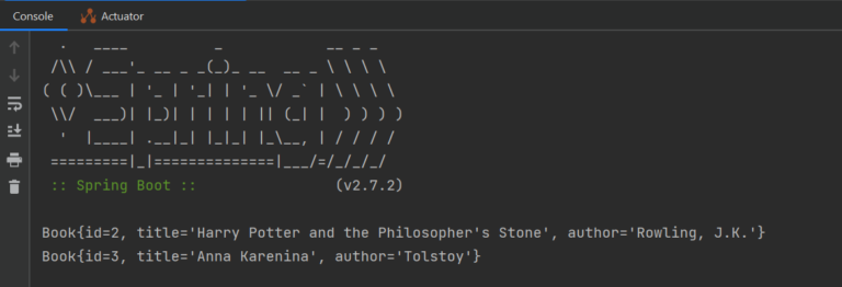 Spring Boot Cassandra