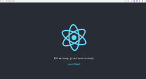 React app skeleton