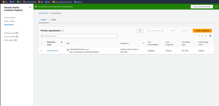 Deploy a Dockerized Spring Boot App to AWS
