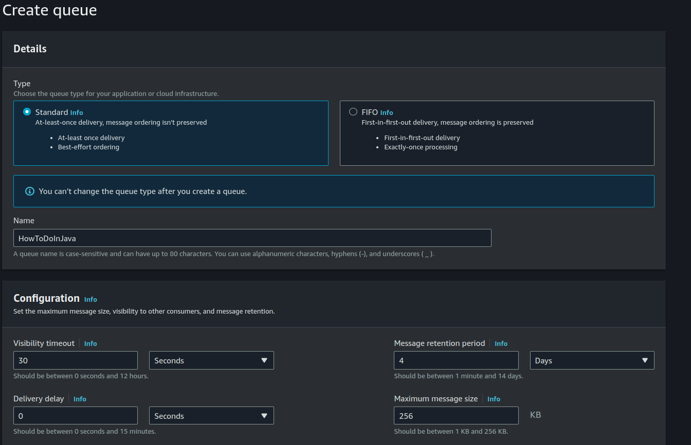 AWS SQS with Spring Cloud AWS and Spring Boot 3